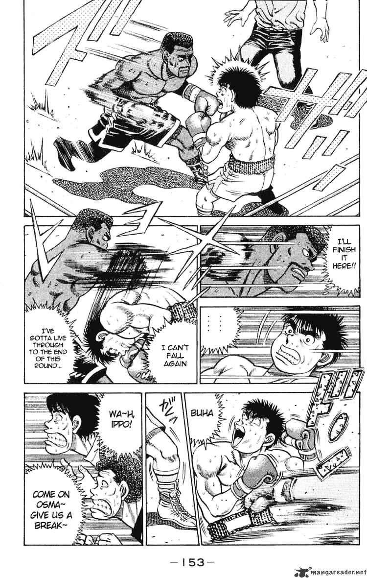 Hajime no Ippo: Fighting Spirit, Chapter 32 image 05